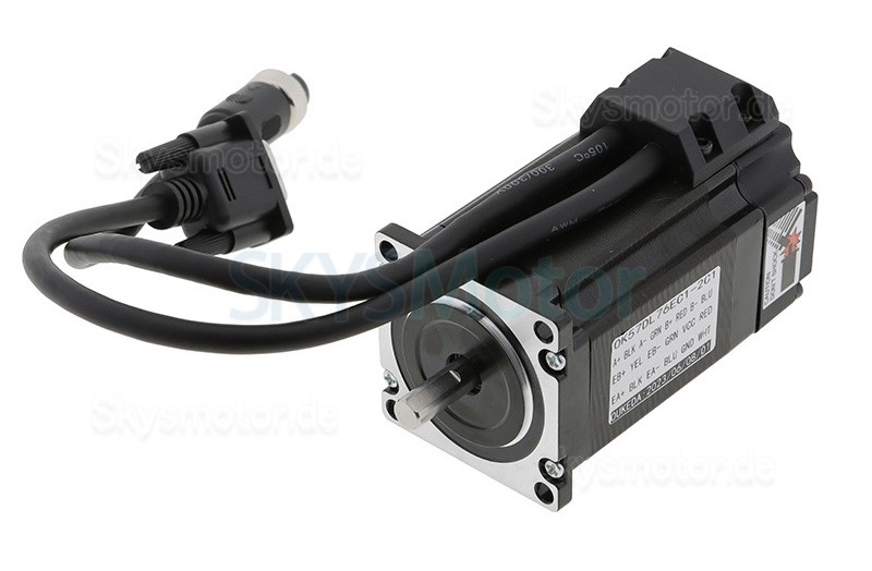 OUKEDA Nema 23 Closed Loop Schrittmotor Kit OK57DL76EC1-2C1+OK2D60BH 2,0 Nm 1,8 Grad mit OK2D60BH-Treiber